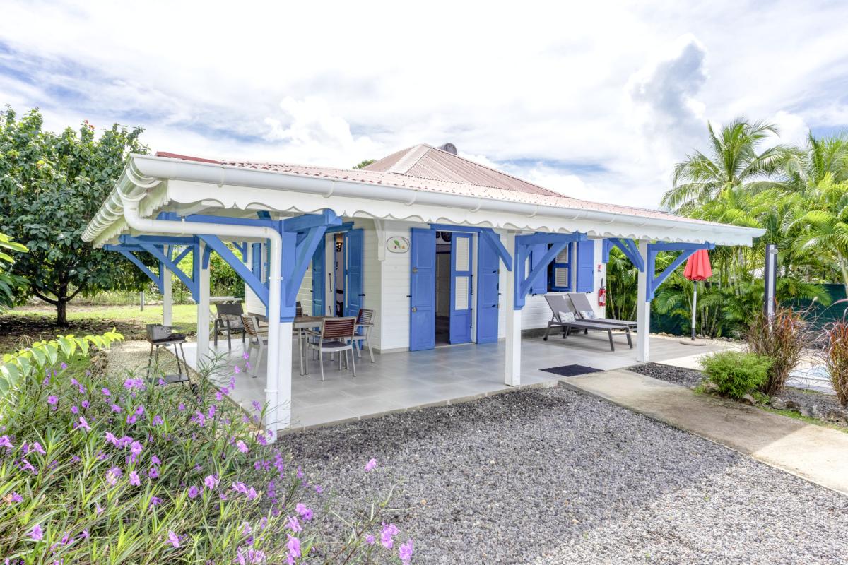 6.Location villa piscine Marie Galante Guadeloupe_Ensemble